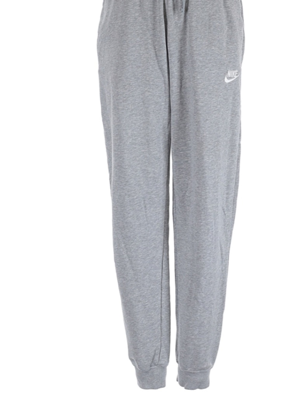 Nike Heather Gray Sweatpants - Medium - Picture 2 of 3